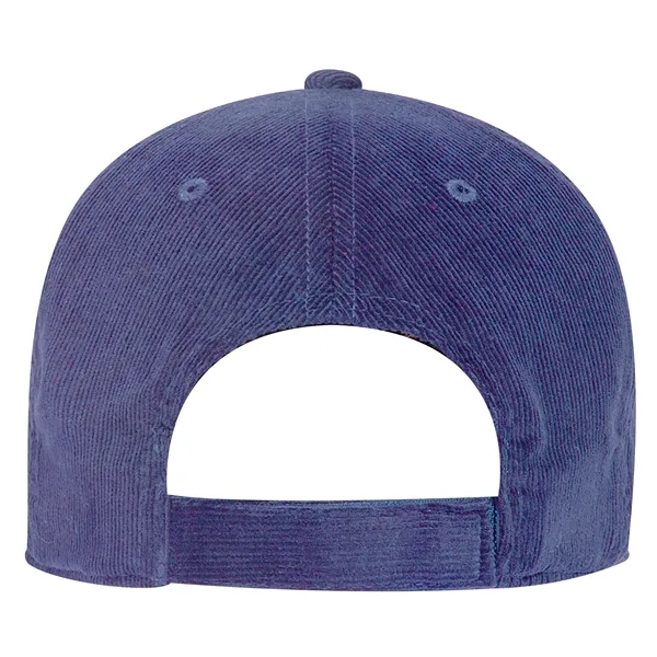 Corduroy 6 Panel Low Profile Baseball Cap - Corduroy 6 Panel Low Profile Baseball Cap - Image 7 of 12