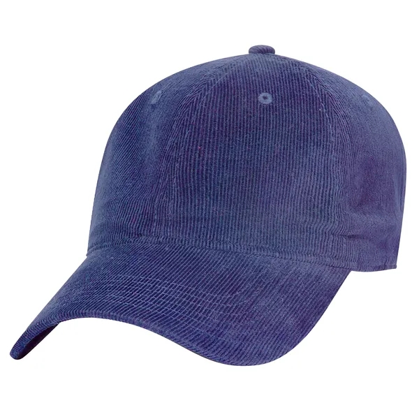 Corduroy 6 Panel Low Profile Baseball Cap - Corduroy 6 Panel Low Profile Baseball Cap - Image 9 of 12