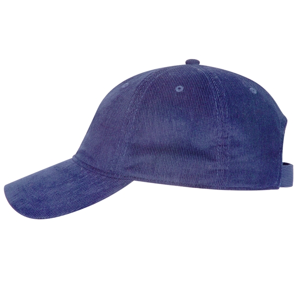 Corduroy 6 Panel Low Profile Baseball Cap - Corduroy 6 Panel Low Profile Baseball Cap - Image 11 of 12