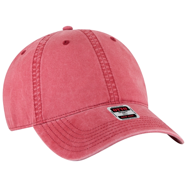 6-Panel Low Profile Style Dad Hat - 6-Panel Low Profile Style Dad Hat - Image 8 of 78