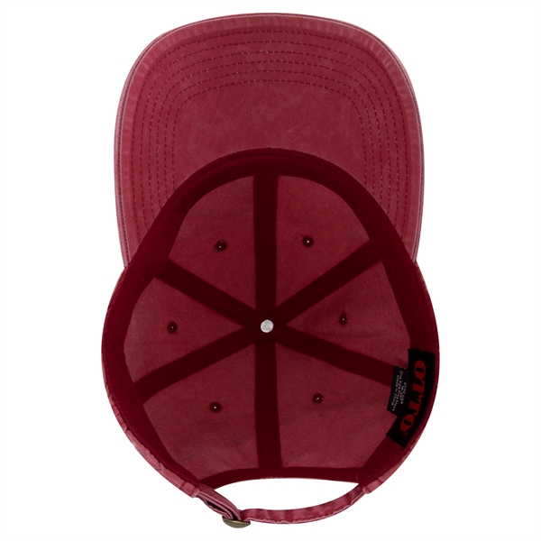 6-Panel Low Profile Style Dad Hat - 6-Panel Low Profile Style Dad Hat - Image 13 of 78
