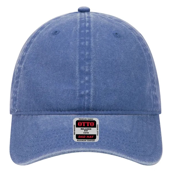 6 Panel Garment Washed Pigment Dyed Cotton Twill Cap - 6 Panel Garment Washed Pigment Dyed Cotton Twill Cap - Image 3 of 175
