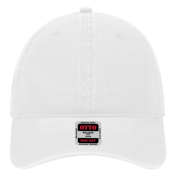 6 Panel Garment Washed Pigment Dyed Cotton Twill Cap - 6 Panel Garment Washed Pigment Dyed Cotton Twill Cap - Image 45 of 175