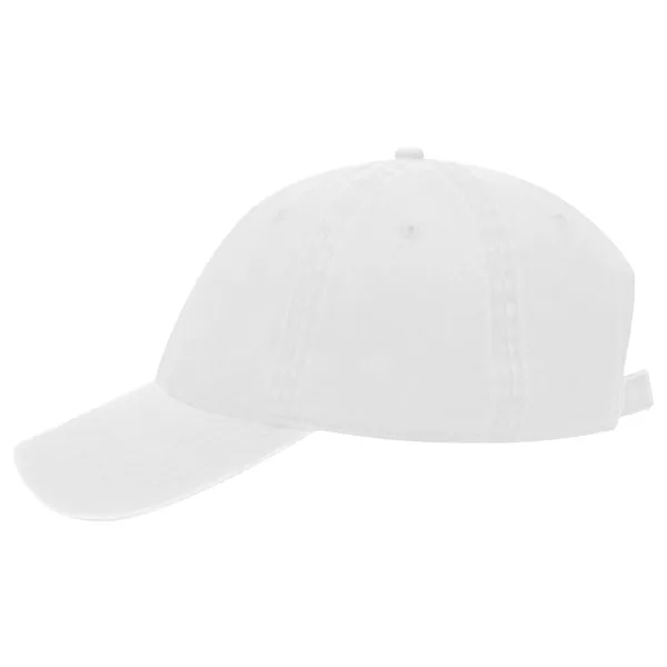 6 Panel Garment Washed Pigment Dyed Cotton Twill Cap - 6 Panel Garment Washed Pigment Dyed Cotton Twill Cap - Image 47 of 175