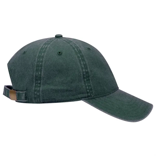6 Panel Garment Washed Pigment Dyed Cotton Twill Cap - 6 Panel Garment Washed Pigment Dyed Cotton Twill Cap - Image 54 of 175