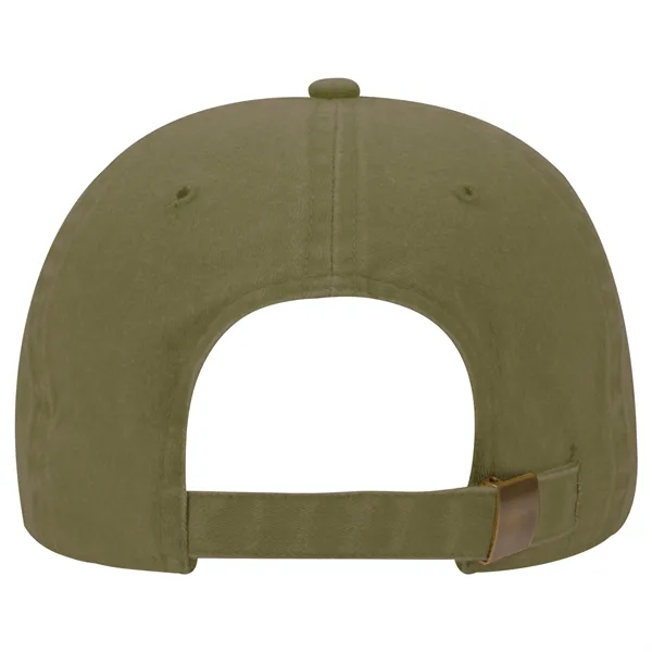 6 Panel Garment Washed Pigment Dyed Cotton Twill Cap - 6 Panel Garment Washed Pigment Dyed Cotton Twill Cap - Image 62 of 175