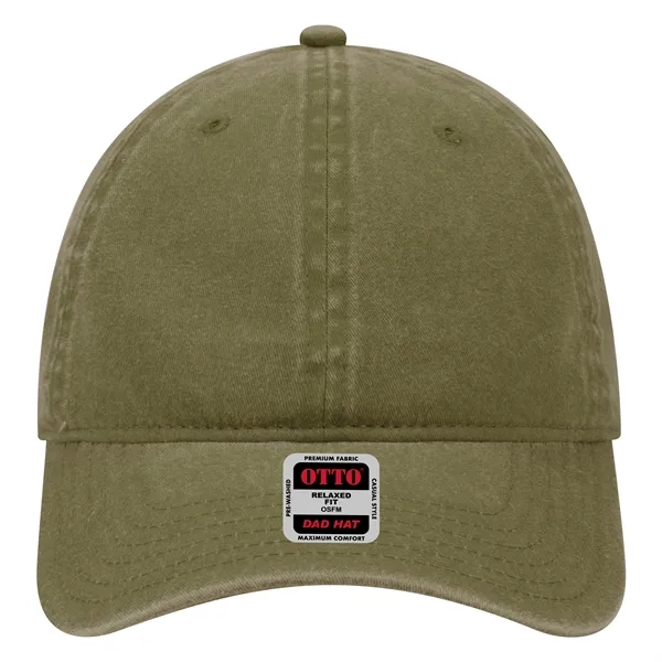 6 Panel Garment Washed Pigment Dyed Cotton Twill Cap - 6 Panel Garment Washed Pigment Dyed Cotton Twill Cap - Image 63 of 175