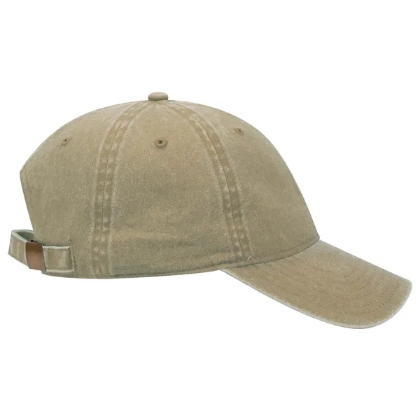 6 Panel Garment Washed Pigment Dyed Cotton Twill Cap - 6 Panel Garment Washed Pigment Dyed Cotton Twill Cap - Image 84 of 175
