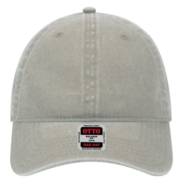 6 Panel Garment Washed Pigment Dyed Cotton Twill Cap - 6 Panel Garment Washed Pigment Dyed Cotton Twill Cap - Image 87 of 175