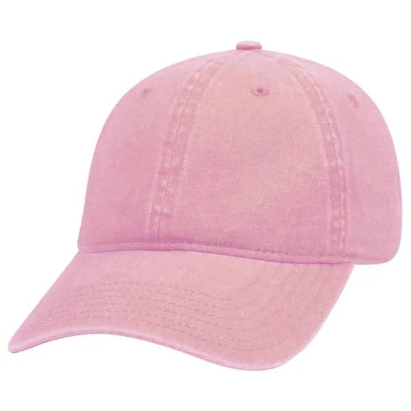 6 Panel Garment Washed Pigment Dyed Cotton Twill Cap - 6 Panel Garment Washed Pigment Dyed Cotton Twill Cap - Image 94 of 175
