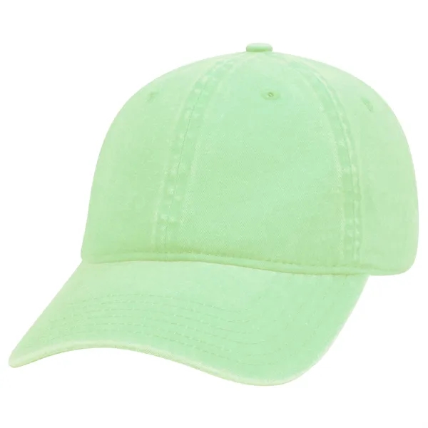 6 Panel Garment Washed Pigment Dyed Cotton Twill Cap - 6 Panel Garment Washed Pigment Dyed Cotton Twill Cap - Image 112 of 175