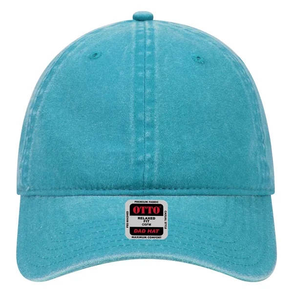 6 Panel Garment Washed Pigment Dyed Cotton Twill Cap - 6 Panel Garment Washed Pigment Dyed Cotton Twill Cap - Image 123 of 175