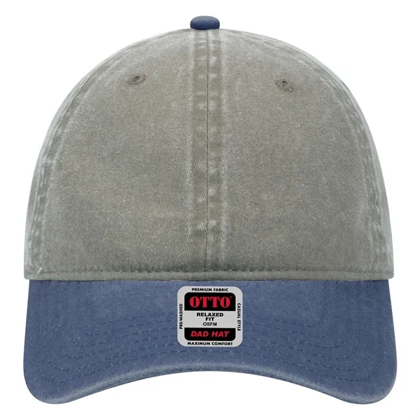 6 Panel Garment Washed Pigment Dyed Cotton Twill Cap - 6 Panel Garment Washed Pigment Dyed Cotton Twill Cap - Image 147 of 175