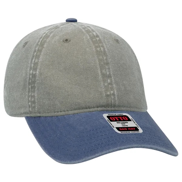 6 Panel Garment Washed Pigment Dyed Cotton Twill Cap - 6 Panel Garment Washed Pigment Dyed Cotton Twill Cap - Image 145 of 175