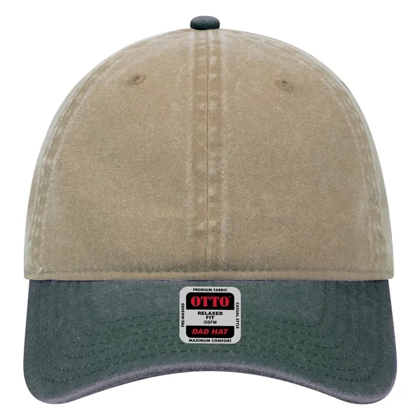 6 Panel Garment Washed Pigment Dyed Cotton Twill Cap - 6 Panel Garment Washed Pigment Dyed Cotton Twill Cap - Image 159 of 175