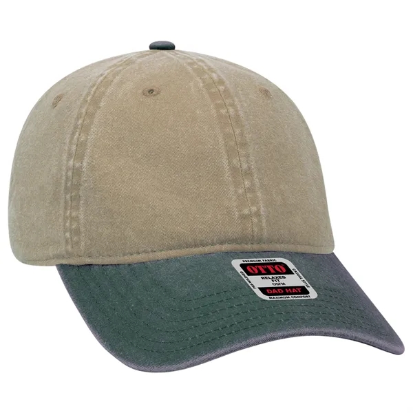 6 Panel Garment Washed Pigment Dyed Cotton Twill Cap - 6 Panel Garment Washed Pigment Dyed Cotton Twill Cap - Image 157 of 175