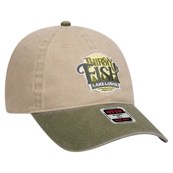 6 Panel Garment Washed Pigment Dyed Cotton Twill Cap - 6 Panel Garment Washed Pigment Dyed Cotton Twill Cap - Image 164 of 175