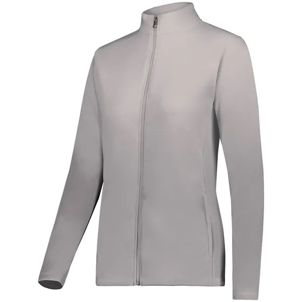Ladies Micro-Lite Fleece Full Zip Jacket - Ladies Micro-Lite Fleece Full Zip Jacket - Image 6 of 16