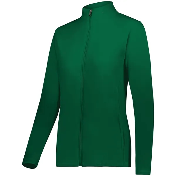 Ladies Micro-Lite Fleece Full Zip Jacket - Ladies Micro-Lite Fleece Full Zip Jacket - Image 1 of 16