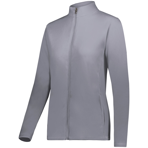 Ladies Micro-Lite Fleece Full Zip Jacket - Ladies Micro-Lite Fleece Full Zip Jacket - Image 3 of 16