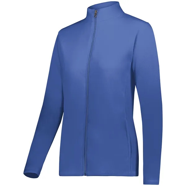 Ladies Micro-Lite Fleece Full Zip Jacket - Ladies Micro-Lite Fleece Full Zip Jacket - Image 4 of 16