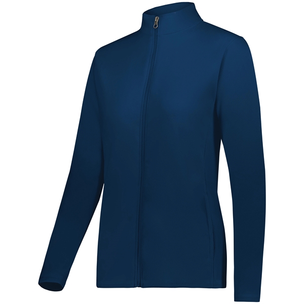 Ladies Micro-Lite Fleece Full Zip Jacket - Ladies Micro-Lite Fleece Full Zip Jacket - Image 5 of 16