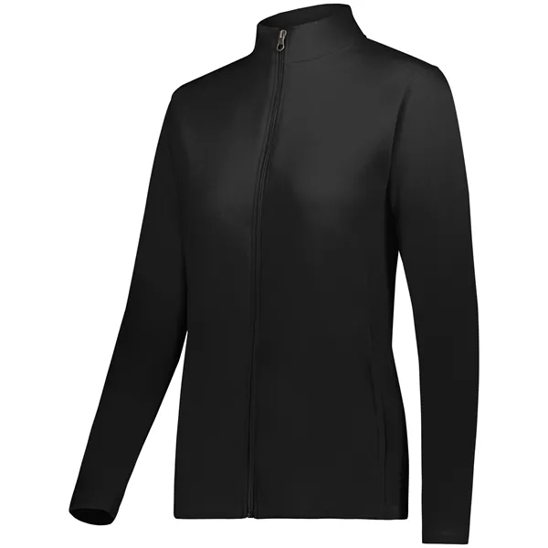 Ladies Micro-Lite Fleece Full Zip Jacket - Ladies Micro-Lite Fleece Full Zip Jacket - Image 0 of 16