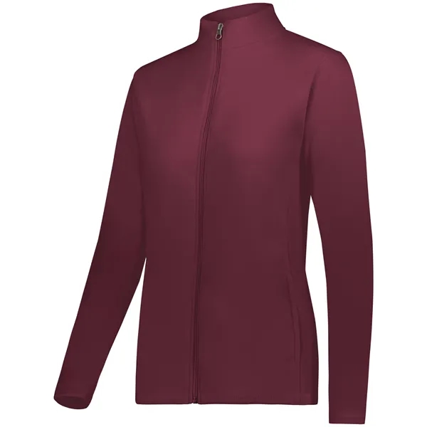 Ladies Micro-Lite Fleece Full Zip Jacket - Ladies Micro-Lite Fleece Full Zip Jacket - Image 8 of 16
