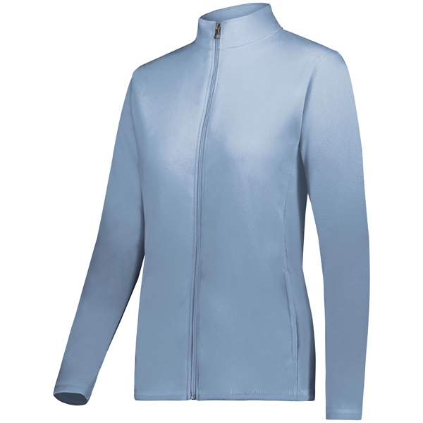 Ladies Micro-Lite Fleece Full Zip Jacket - Ladies Micro-Lite Fleece Full Zip Jacket - Image 9 of 16