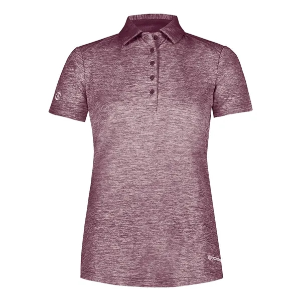Holloway Women's Electrify CoolCore® Polo - Holloway Women's Electrify CoolCore® Polo - Image 11 of 26