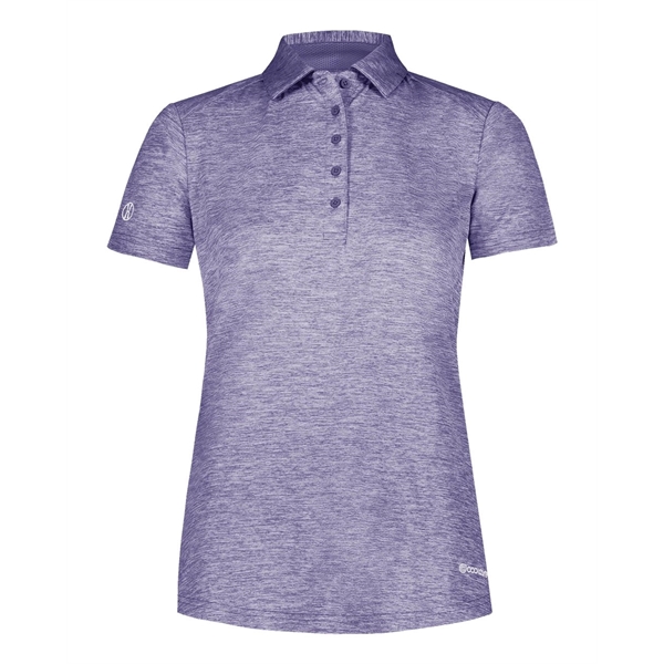 Holloway Women's Electrify CoolCore® Polo - Holloway Women's Electrify CoolCore® Polo - Image 19 of 26