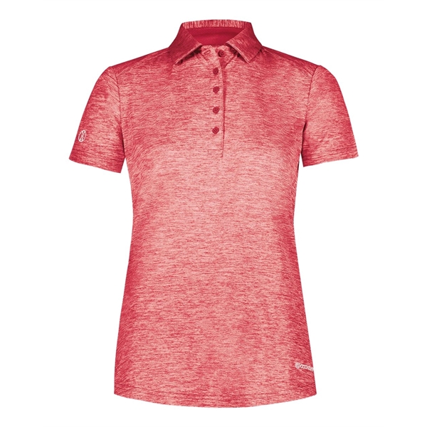 Holloway Women's Electrify CoolCore® Polo - Holloway Women's Electrify CoolCore® Polo - Image 23 of 26