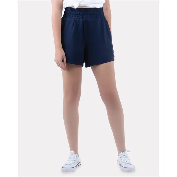 Holloway Eco Revive™ Women's Ventura Soft Knit Shorts - Holloway Eco Revive™ Women's Ventura Soft Knit Shorts - Image 0 of 18