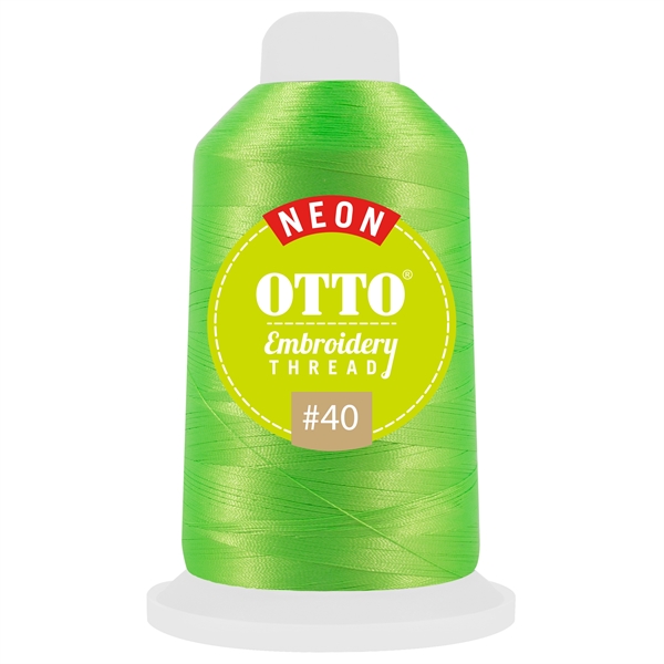 Embroidery Neon Thread #40 - 1100 Yards - Embroidery Neon Thread #40 - 1100 Yards - Image 1 of 1