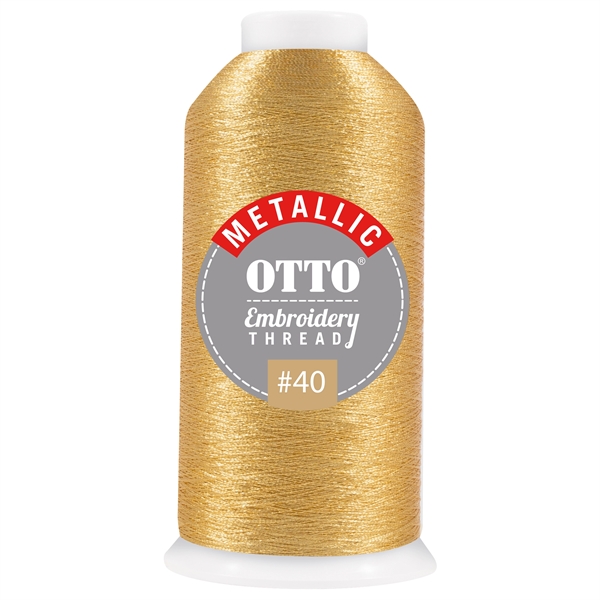 Embroidery Metallic Thread #40 - 1100 Yards - Embroidery Metallic Thread #40 - 1100 Yards - Image 1 of 1