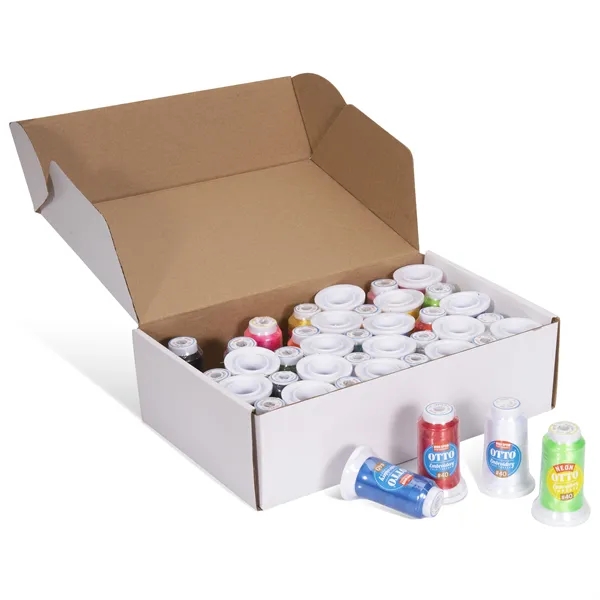 Embroidery Thread Kit - 550 Yards - Embroidery Thread Kit - 550 Yards - Image 2 of 4