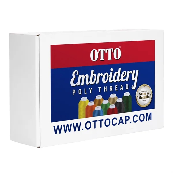 Embroidery Thread Kit - 550 Yards - Embroidery Thread Kit - 550 Yards - Image 1 of 4