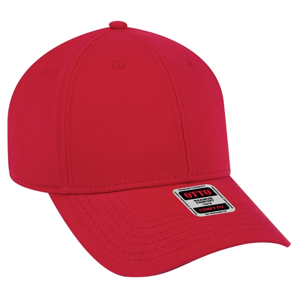 COMFY FIT Brushed Cotton Twill 6 Panel Baseball Cap - COMFY FIT Brushed Cotton Twill 6 Panel Baseball Cap - Image 7 of 60