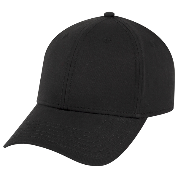 OTTO COMFY FIT Brushed Cotton Twill 6 Panel Baseball Cap - OTTO COMFY FIT Brushed Cotton Twill 6 Panel Baseball Cap - Image 15 of 60