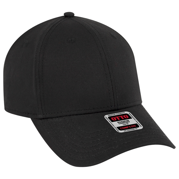 COMFY FIT Brushed Cotton Twill 6 Panel Baseball Cap - COMFY FIT Brushed Cotton Twill 6 Panel Baseball Cap - Image 13 of 60