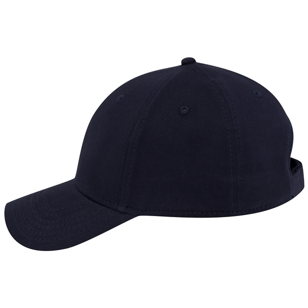 COMFY FIT Brushed Cotton Twill 6 Panel Baseball Cap - COMFY FIT Brushed Cotton Twill 6 Panel Baseball Cap - Image 23 of 60