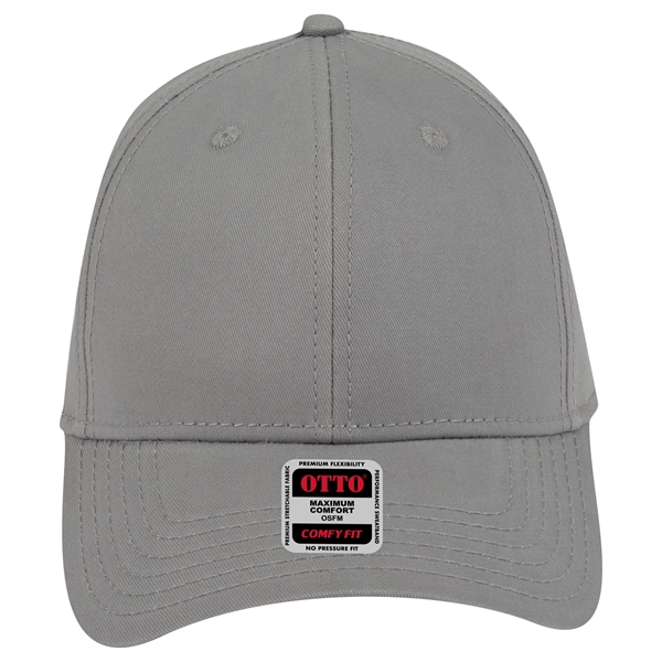 COMFY FIT Brushed Cotton Twill 6 Panel Baseball Cap - COMFY FIT Brushed Cotton Twill 6 Panel Baseball Cap - Image 27 of 60