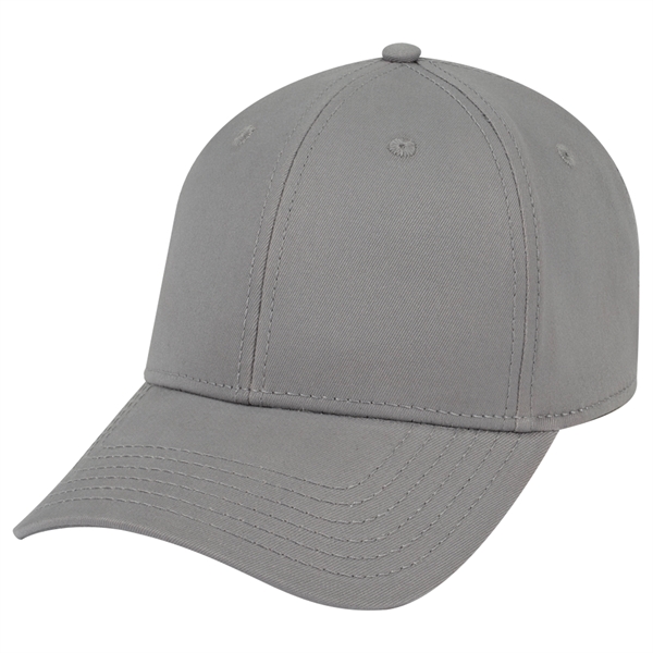 OTTO COMFY FIT Brushed Cotton Twill 6 Panel Baseball Cap - OTTO COMFY FIT Brushed Cotton Twill 6 Panel Baseball Cap - Image 27 of 60