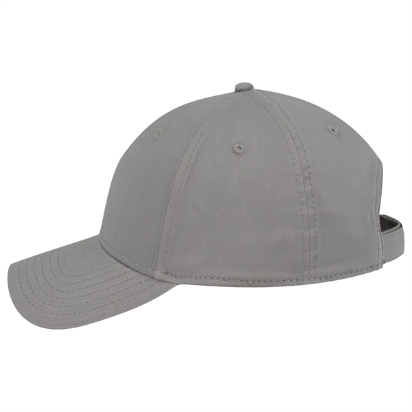 OTTO COMFY FIT Brushed Cotton Twill 6 Panel Baseball Cap - OTTO COMFY FIT Brushed Cotton Twill 6 Panel Baseball Cap - Image 29 of 60