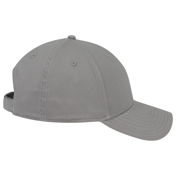 OTTO COMFY FIT Brushed Cotton Twill 6 Panel Baseball Cap - OTTO COMFY FIT Brushed Cotton Twill 6 Panel Baseball Cap - Image 30 of 60