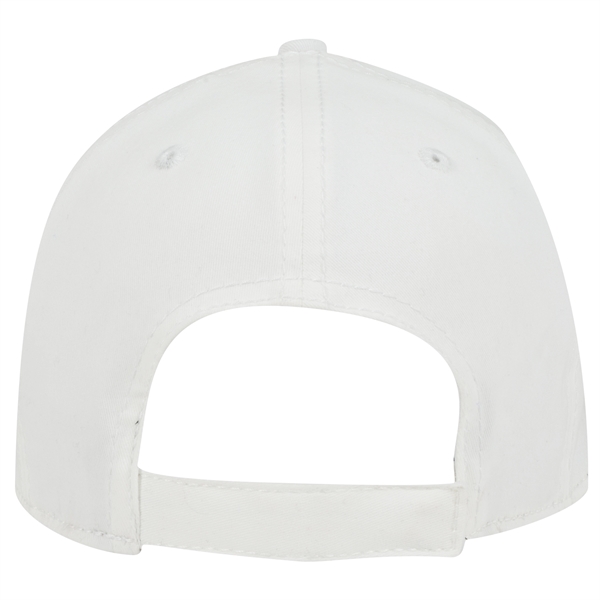 OTTO COMFY FIT Brushed Cotton Twill 6 Panel Baseball Cap - OTTO COMFY FIT Brushed Cotton Twill 6 Panel Baseball Cap - Image 31 of 60