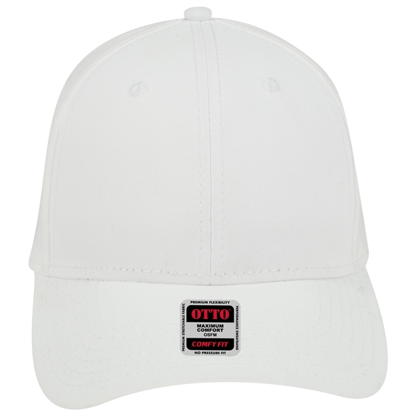 OTTO COMFY FIT Brushed Cotton Twill 6 Panel Baseball Cap - OTTO COMFY FIT Brushed Cotton Twill 6 Panel Baseball Cap - Image 32 of 60