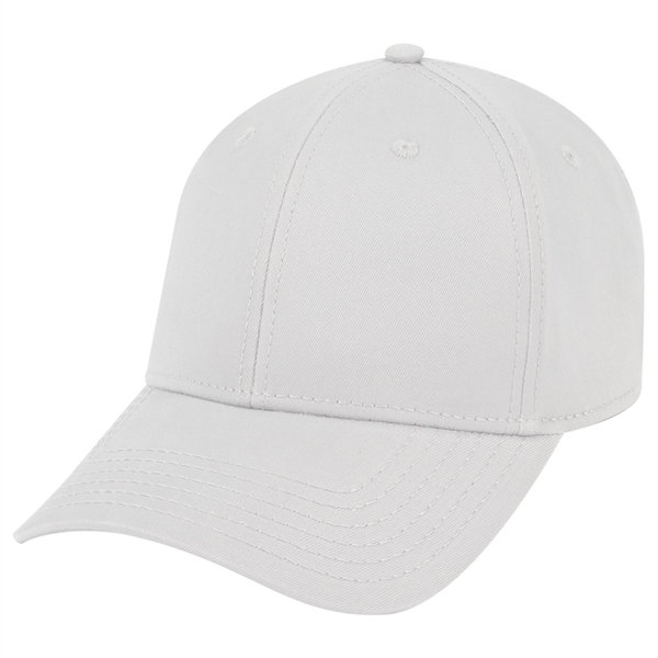 OTTO COMFY FIT Brushed Cotton Twill 6 Panel Baseball Cap - OTTO COMFY FIT Brushed Cotton Twill 6 Panel Baseball Cap - Image 33 of 60