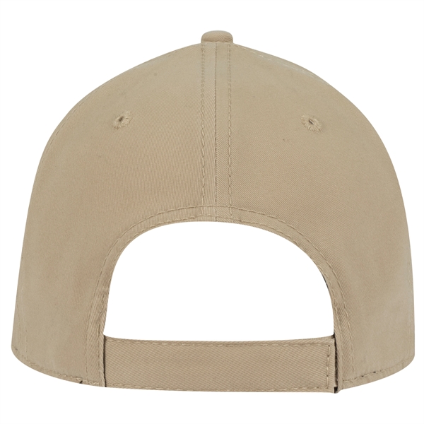 OTTO COMFY FIT Brushed Cotton Twill 6 Panel Baseball Cap - OTTO COMFY FIT Brushed Cotton Twill 6 Panel Baseball Cap - Image 49 of 60