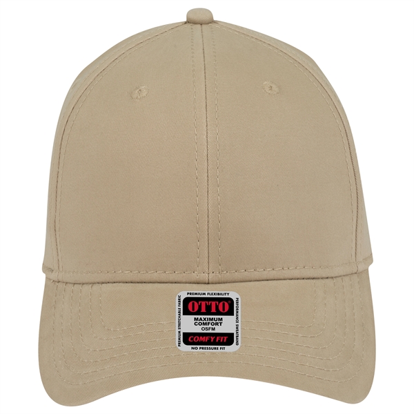 COMFY FIT Brushed Cotton Twill 6 Panel Baseball Cap - COMFY FIT Brushed Cotton Twill 6 Panel Baseball Cap - Image 51 of 60